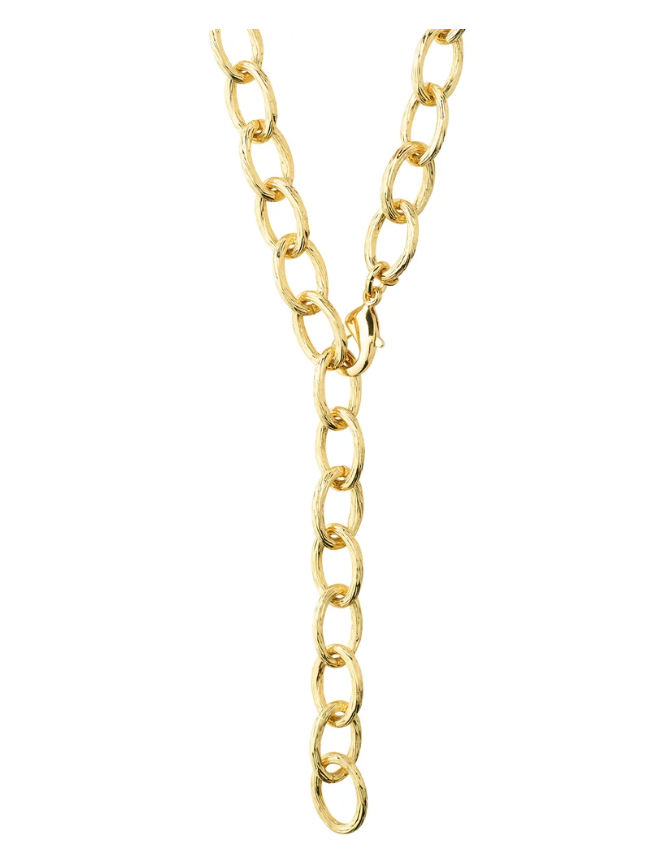 Now plated necklace