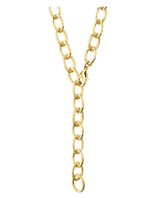 Now plated necklace