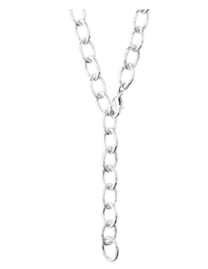 Now plated necklace