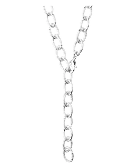 Now plated necklace