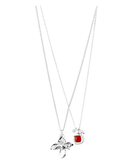 Trace 2 in 1 necklace set