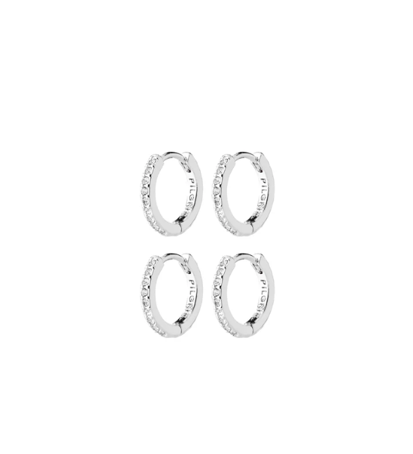 Root earring 2 in 1 set