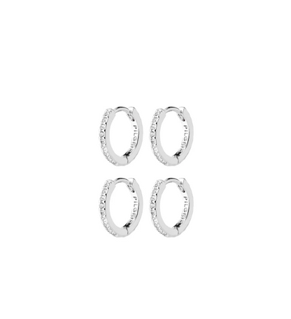 Root earring 2 in 1 set