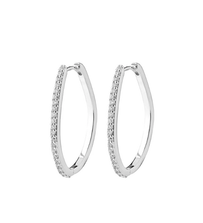 Root hoop earring