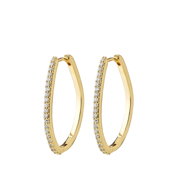 Root hoop earring