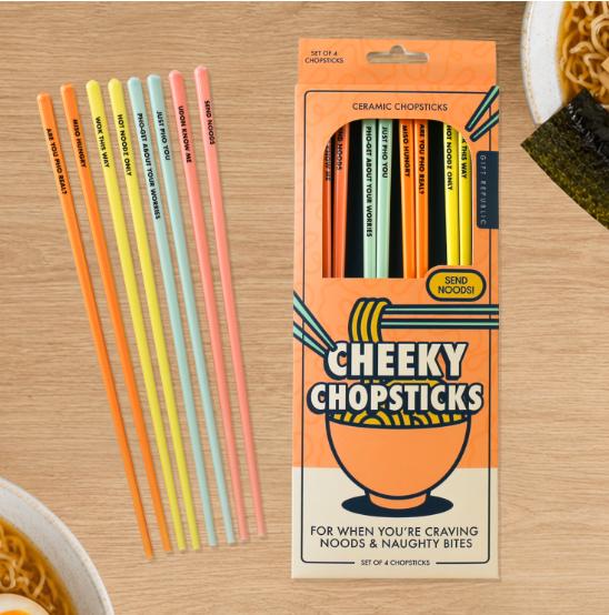 Cheeky Chopsticks