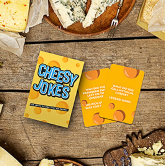 Cheesy jokes trivia