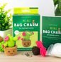DIY Crochet Cactus bag charm