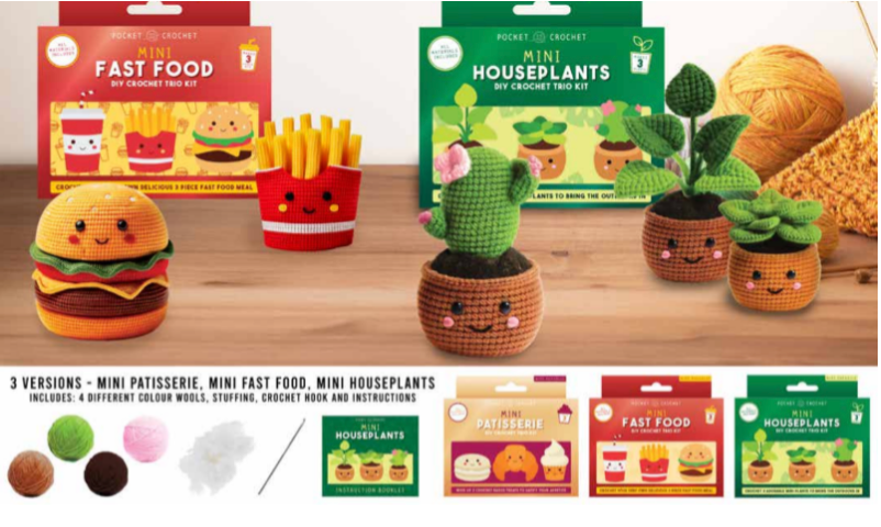 Pocket crafts plants