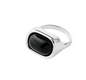 Now silver plated ring