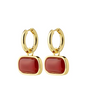 Now gold earring