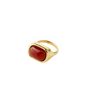 Now gold plated ring