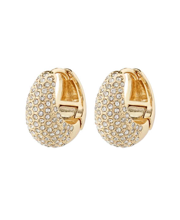 Focus Crystal earring
