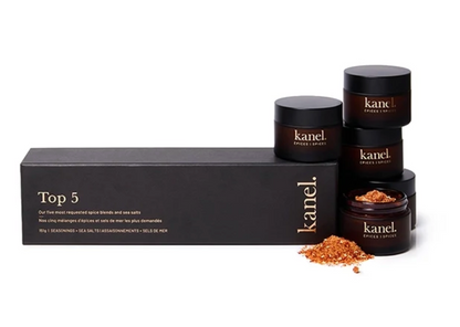 Kanel Seasonings and Salts