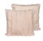 Pillow White Fur