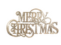 Merry Christmas Sparkle Sign