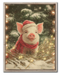 Santa piglet
