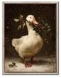 Duck with Holly