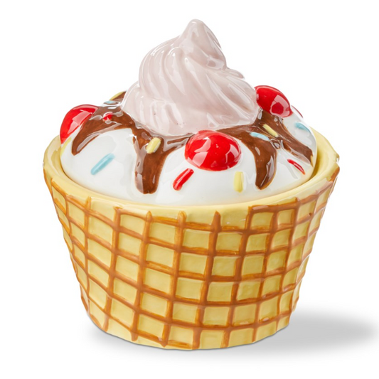 Ice Cream Sundae Trinket Dish