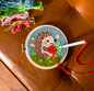 Hedgehog Punch Needle Kit