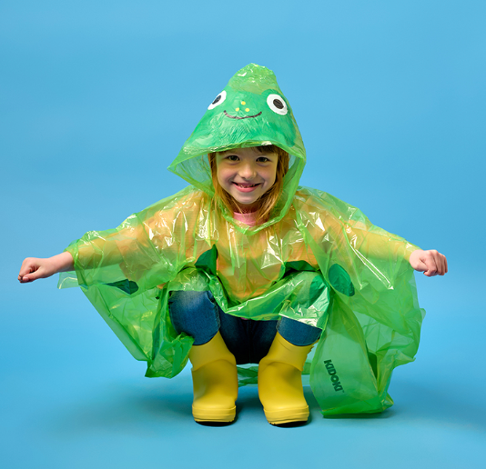 kidoki garden rain poncho