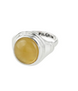 Lydon silver plated ring