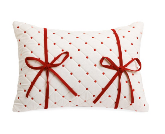 Polka Dot Cushion