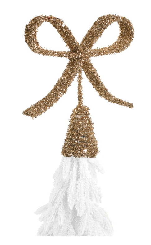 Bow Tree Topper