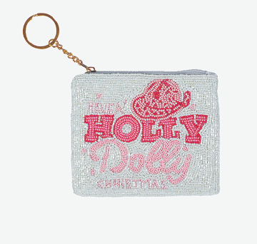 Ricki Beaded Coin Pouch