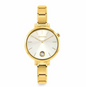 076035/17 Paris Watch, Classic Gold with Zircon