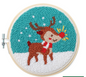 Reindeer Punch Needle Kit