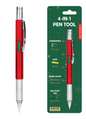 Red Multi Tool Pen