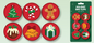 Christmas Bag Clips