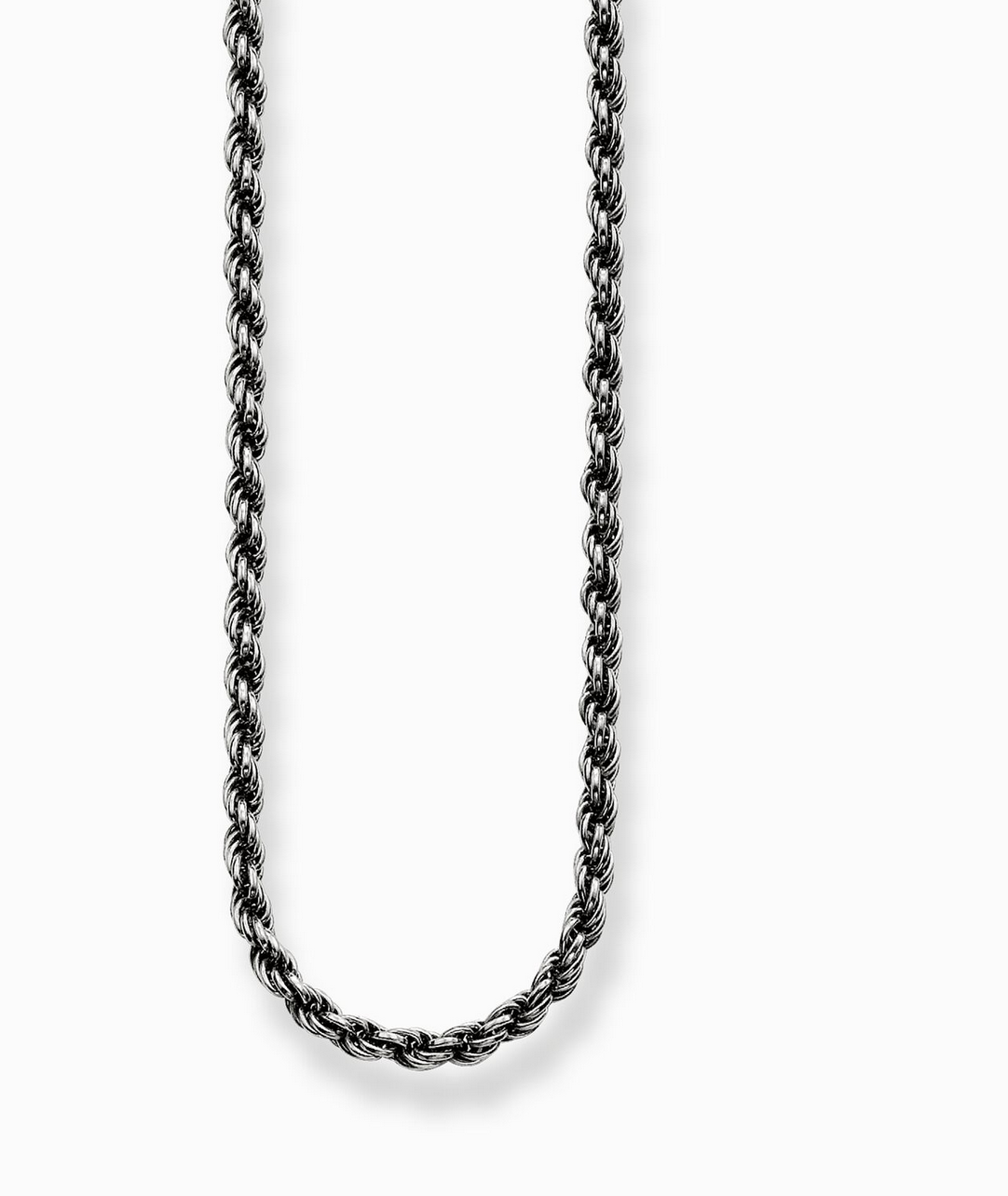 Cord Chain Blackened