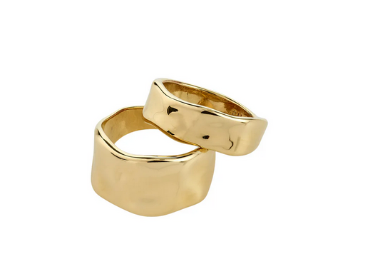 Ember rings 2 in 1 set