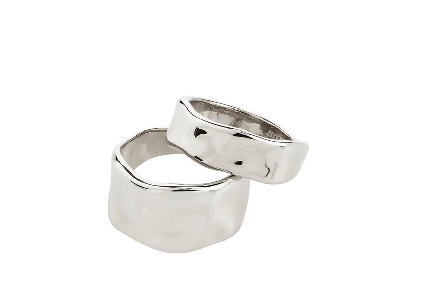 Ember rings 2 in 1 set