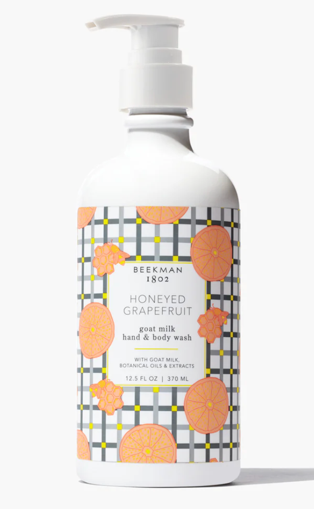 Hand & Body 12.5oz Pump Wash