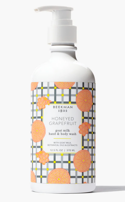 Hand & Body 12.5oz Pump Wash