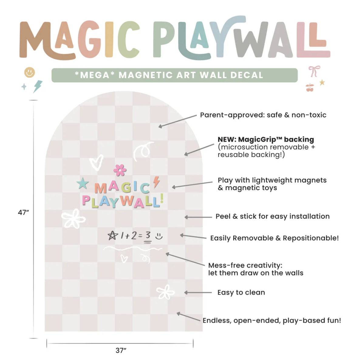Cherrypick Magnet Board