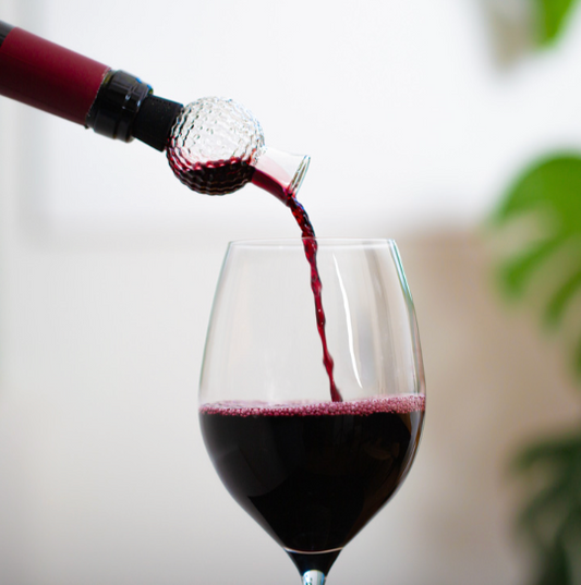 Golf wine Aerator