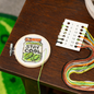 Pickle Cross stitch