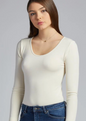 Bamboo Long Sleeve Scoop Neck CEBT1202