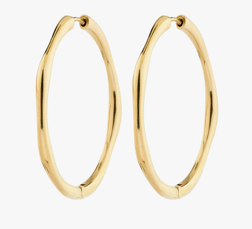 Haze Hoop Earrings