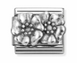Nomination Italy Composable Link Flowers