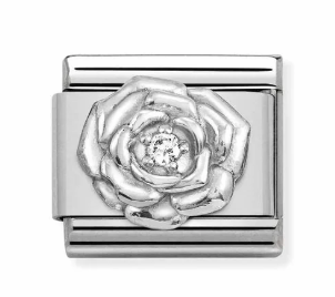 Nomination Italy Composable Link Flowers