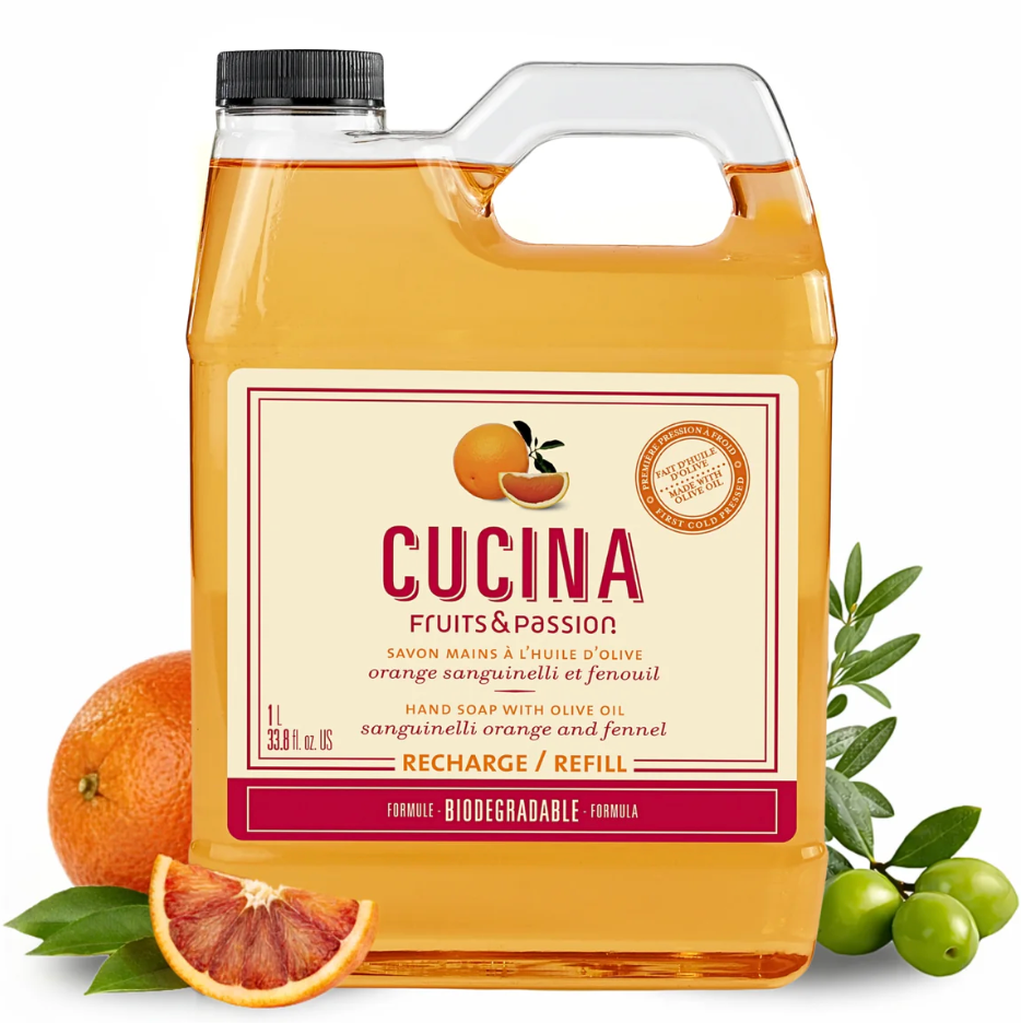 Cucina Hand Soap 1L Refill
