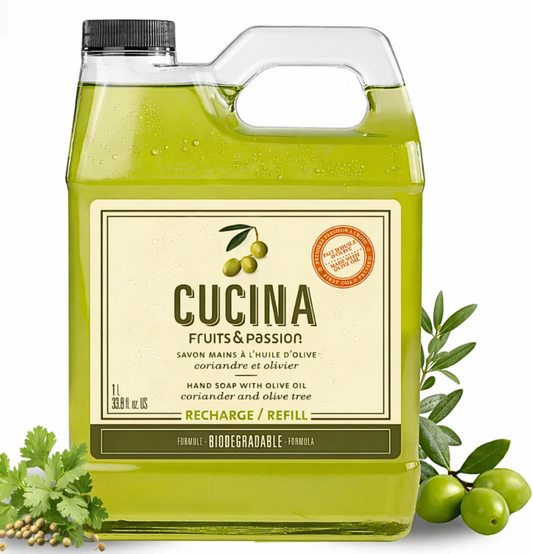 Cucina Hand Soap 1L Refill