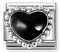 Nomination Italy Composable Links Hearts/Love