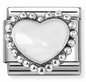 Nomination Italy Composable Links Hearts/Love