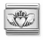 Nomination Italy Composable Links Hearts/Love